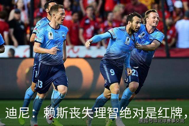 迪尼：赖斯丧失理智绝对是红牌，要反过来他们绝对会要求罚下对方